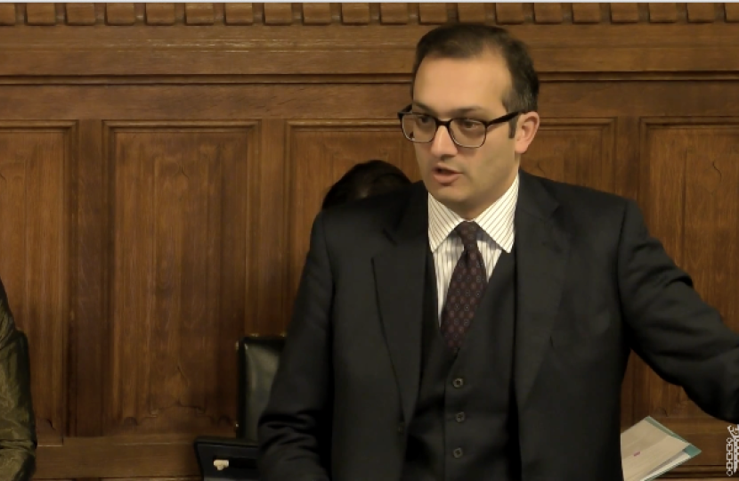 Dr Neil Shastri-Hurst speaking in the Terminally Ill Adults (End of Life) Bill Committee on 11/02/2025 (C) House of Commons 