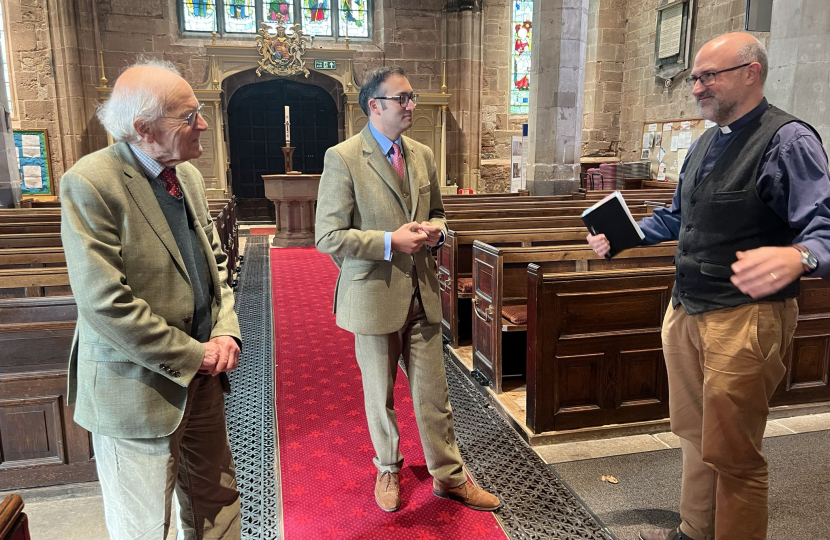 Neil at St Alphege Church