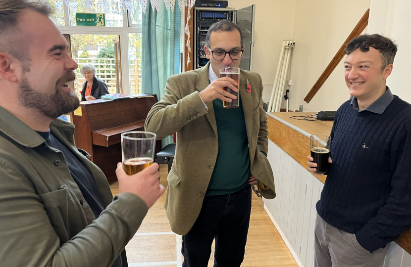 Neil at the beer festival