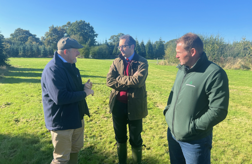 Neil with farmers