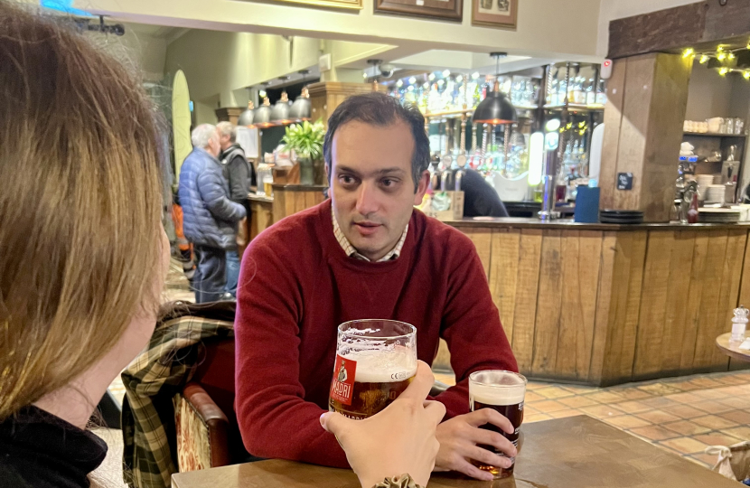 Neil in the Red Lion