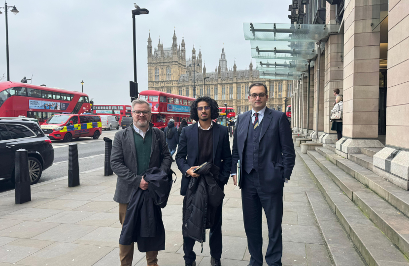 Neil in Parliament