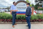 Neil at Solihull Hospital