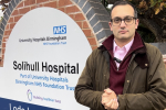 Neil at Solihull Hospital