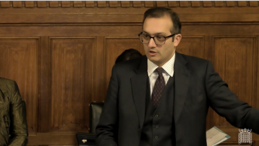 Dr Neil Shastri-Hurst speaking in the Terminally Ill Adults (End of Life) Bill Committee on 11/02/2025 (C) House of Commons 