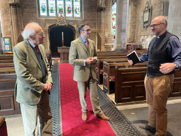 Neil at St Alphege Church