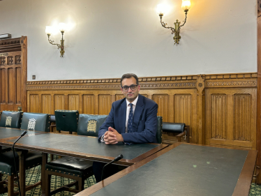 Neil in committee room